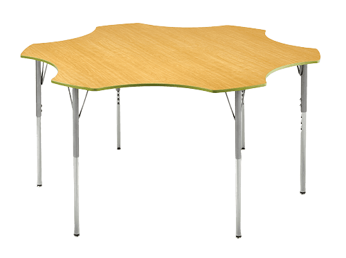 flower table, classroom tables, classroom furniture