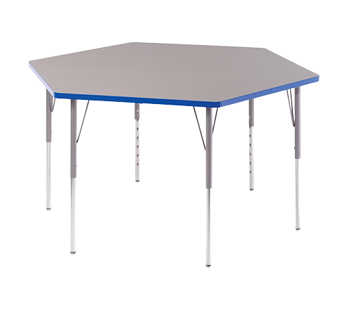 hex table, activity table, classroom tables