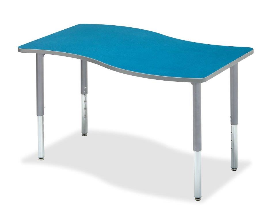 ogee breeze table, student desks, classroom furniture