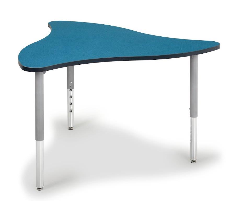 ogee table, chinook table, fish table, classroom tables