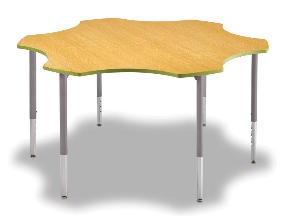 activity table, flower table, classroom tables