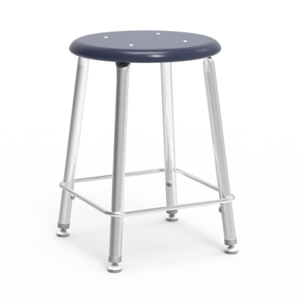 Durable School Laboratory Furniture Height-adjustable Lab Chair Stool