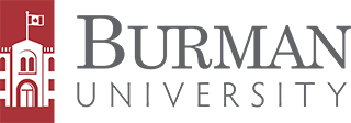 burman university logo