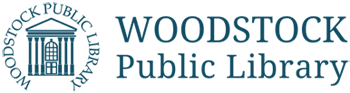 woodstock public library logo